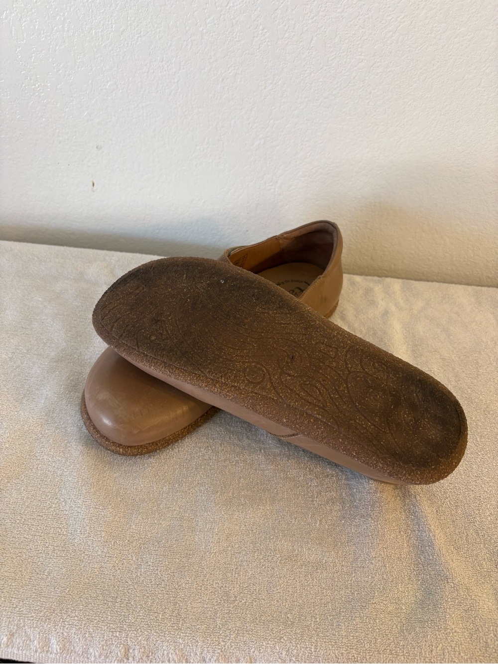 Taos Footwear Women’s Mary Jane Flats in Taupe Brown Size 41 - Picture 5 of 10